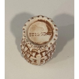 Stiggins Plantation Rum Stiggins Pineapple Terracotta Shot Glass - New with Box