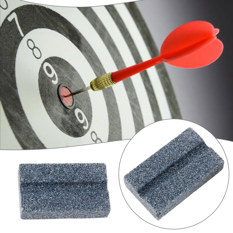 EMSea Pack of 10 Dart Sharpeners 25 x 15 x