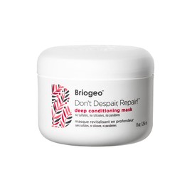 Briogeo Don't Despair, Repair! Deep Conditioning Mask | Protein + Moisture Balance Conditioner for Dry, Damaged, Color-Treated Strands | Vegan & Cruelty-Free | 8 oz