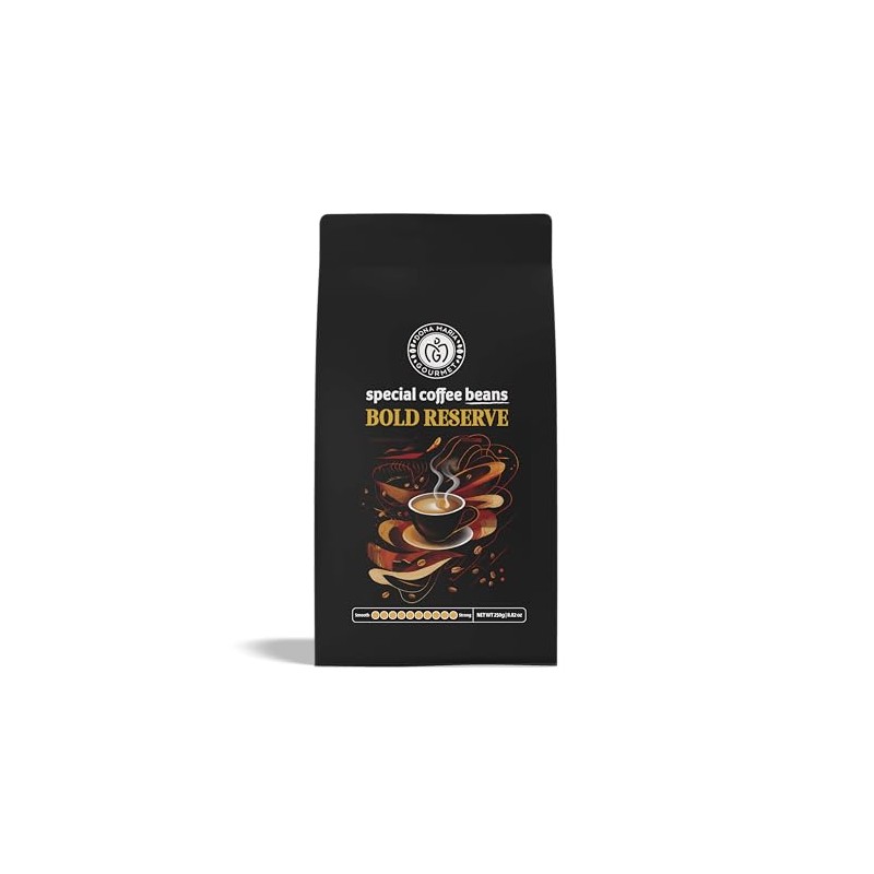 Bold Reserve Coffee Beans, 8.82 oz | Dark & Full-Bodied