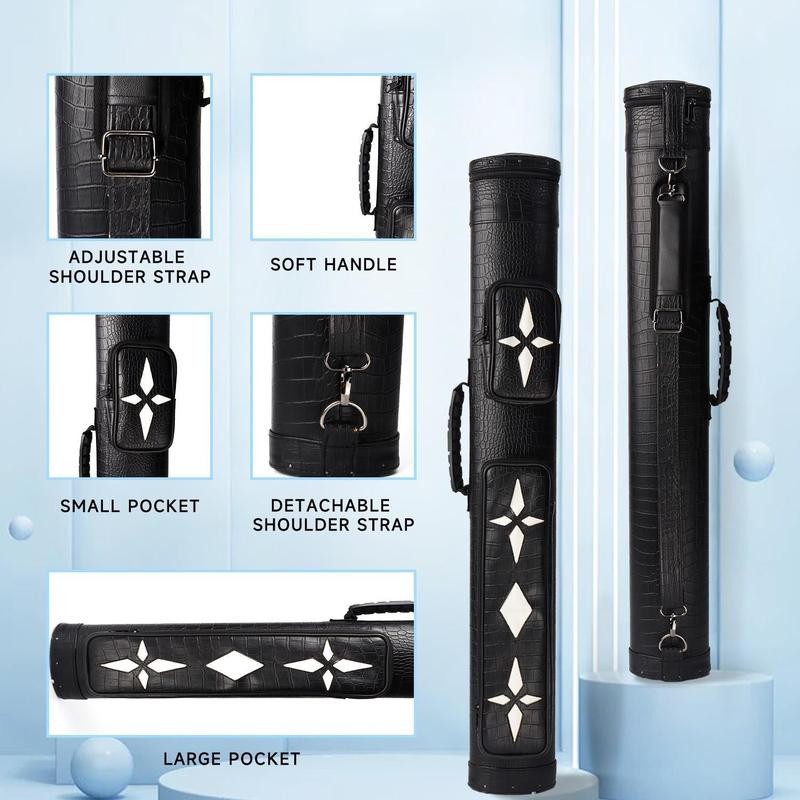 GSE GAMES&SPORT EXPERT 2x2 Deluxe Hard Billiard Pool Cue Stick