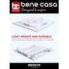 Bene Casa - White Indoor & Outdoor Domino and Game