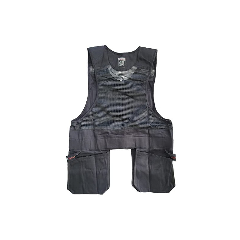 Tiger Trends Men Work Vest Pockets Utility Vest Tool Pockets