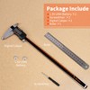 Digital Caliper 12 Inch,HARDELL Caliper Measuring Tool with Large LCD