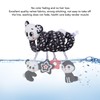 Black and White Newborn Visual Toy with Rattles, Hand Eye