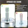 DTGN 3 Inch Wire Wheel Cup Brush for Drill -