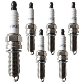 HiVehicle V7415 Iridium Spark Plugs – Replacement of #93175 LKR7DIX-11S (6 Pack)