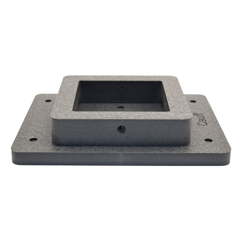 Post Mount Adapter for 4x4 Post, Bird House, Mailbox, Stainless