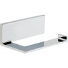 Delta Vero (1-Pack) Toilet Paper Holder Polished Chrome Tissue Roll