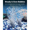 Pawfly Aquarium Air Stone 1 Inch, Fish Tank Air Stone