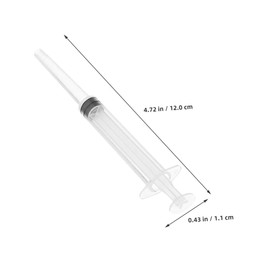 minkissy Essential 20pcs Plastic Nasal Leakproof Multifunctional for Nasal Medication and Reusable for Experiments