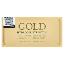 쁘띠페 Gold 하이드로겔 아이패치 60매 Petitfee Gold Hydrogel Eye Patch 60 Sheets