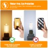 YUIIP G9 LED Light Bulbs 2700K Soft Warm White 4W