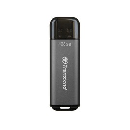 Transcend 128GB JetFlash 920 USB 3.2 Gen 1 Flash Drive TS128GJF920, Grey