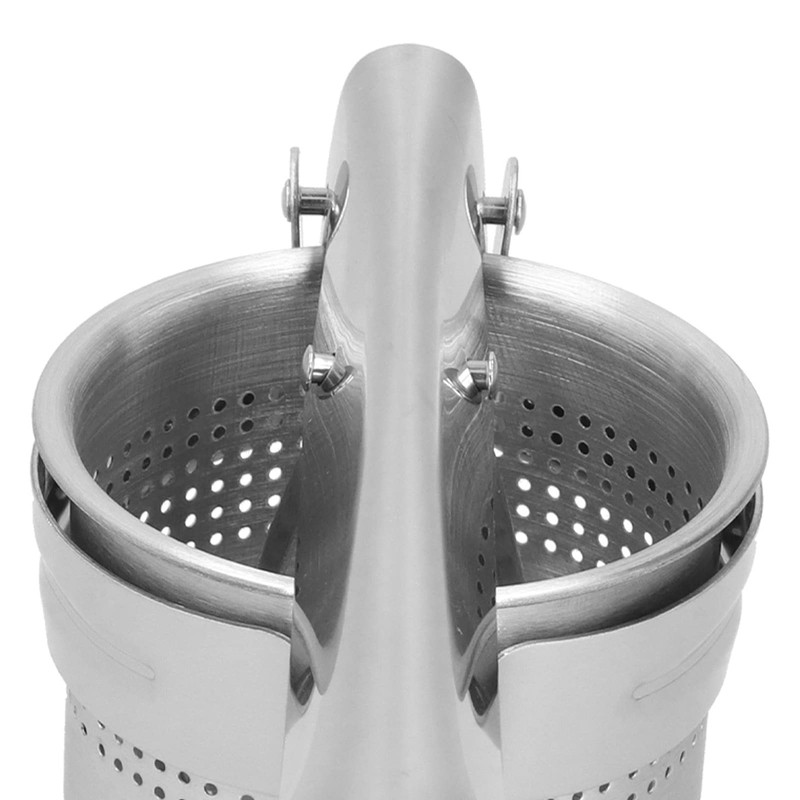 Potato Press, 3 in 1 Stainless Steel Potato Press Fruit