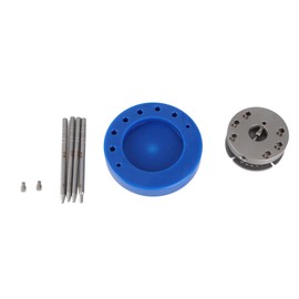 Watch Movement Balance Wheel Holder Repairing Professional Watch Balance Scales Stand for Family Blue