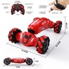 LOOZIX Upgraded Hand Gesture Sensing RC Stunt Car with Lights
