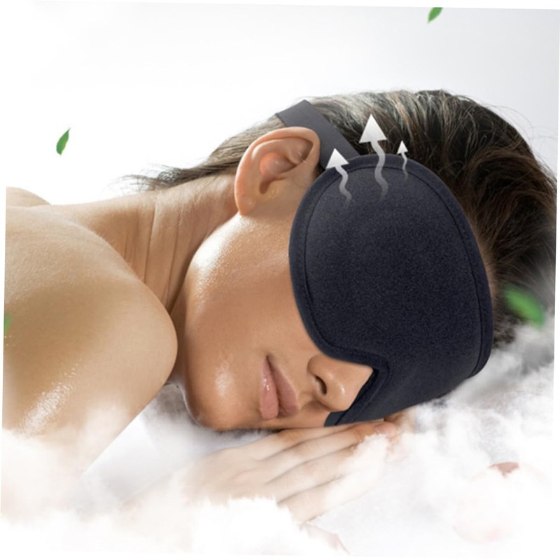 TOVINANNA Comfortable Sleep Eye Mask for Men and Women Blindfold