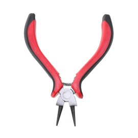 DOITOOL Round-nosed Pliers Multi-functional Vise Tool Wire Cutting Comfortable Grip High Strength Nickel Carbon Steel