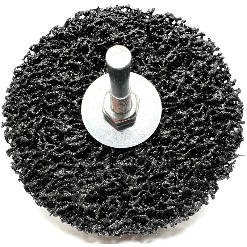 Pro-Graad 2 Pack Paint Stripping Disc Drill Attachment | 4"