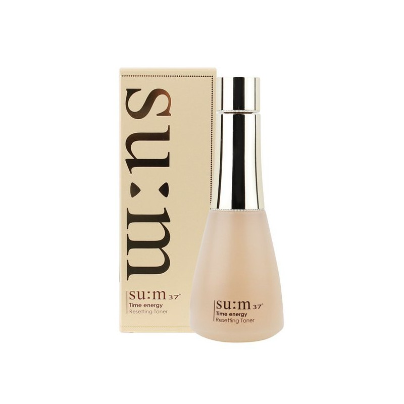 Su:m37° 숨37 타임 에너지 스킨 리셋팅 토너 170ml Su:m37 Time