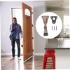 Tofficu Door Stoppers Hinge Pin Adjustable Door Stoppers Adjustable Door
