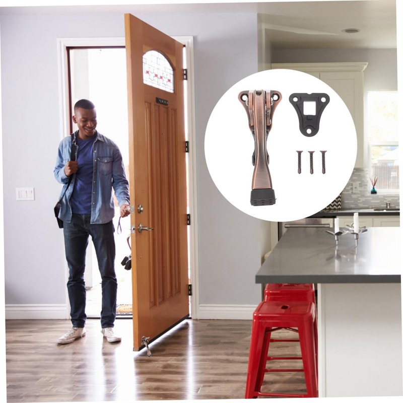 Tofficu Door Stoppers Hinge Pin Adjustable Door Stoppers Adjustable Door