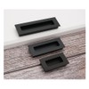 BOZONLI Pack of 4 Shell Handle Sliding Door Inlet Handle