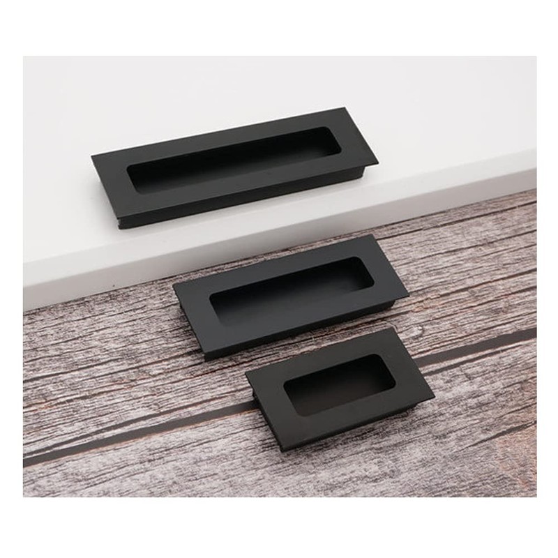BOZONLI Pack of 4 Shell Handle Sliding Door Inlet Handle
