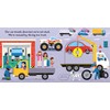 Busy Trucks: A Push, Pull, Slide Book
