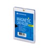 Guardhouse Ultra Clear Magnetic-Close Trading Card Display Holder 75 pt