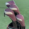 Andux 4pcs/Set Nylon Golf Wood Club Head Covers 460cc Driver