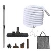 OVO Central Vacuum Garage Kit, with 30ft Straight air Hose,