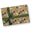 Craft Beer Gift Wrap Thick Wrapping Paper Beer Drinking Theme