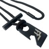 Forest Fundamentals™ Sidekick Fire Starter Necklace™ | Ferro Rod Necklace