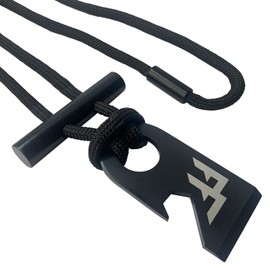 Forest Fundamentals™ Sidekick Fire Starter Necklace™ | Ferro Rod Necklace