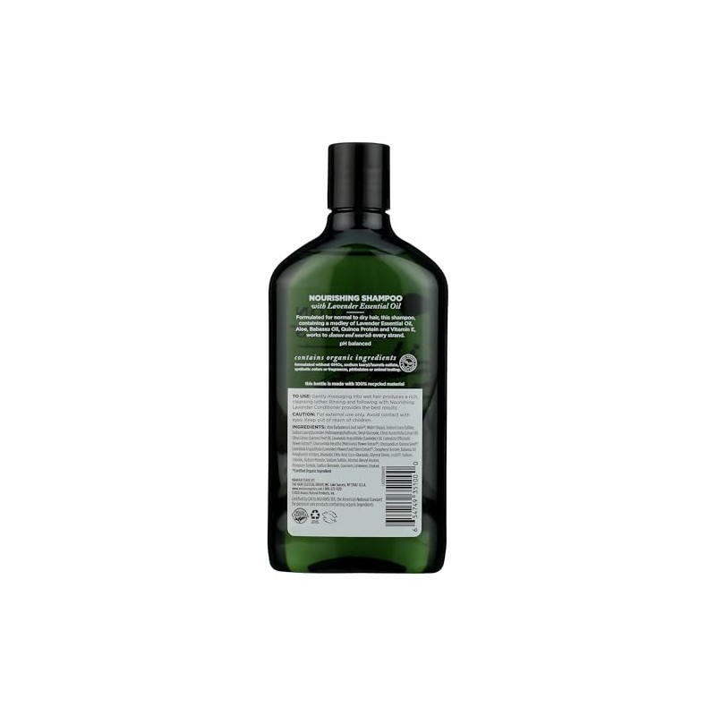 Avalon Lavender Nourishing Shampoo