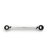 LEPEVNEY Ratcheting Wrench 4-In-1 Double Box End Wrench Ratchet Spanner,