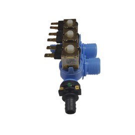 GSPUSA 137465100 CKD465100X compatible with Electrolux Frigidaire Washer Valve-3 Coil fits old number 137465100