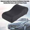 Universal Car Armrests Pad, Leather Armrest Pad Memory Foam Auto