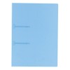 Kokuyo fastener File Clear. COLOR 2 Hole A4 90 Sheets