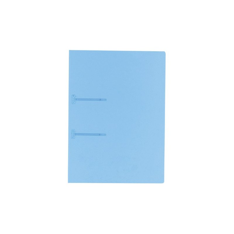Kokuyo fastener File Clear. COLOR 2 Hole A4 90 Sheets