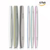 OFKPO 6 PCS Nail Files Double Sided Emery Board, Manicure