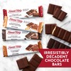 Fannie May, 12 Chocolate Candy Bars, Milk Chocolate, Caramel, Peanut