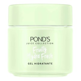 POND'S Gel Hidratante Facial Fruity Hydra Fresh Aloe gel facial para todo tipo de piel brinda luminosidad y frescura sin sensación grasosa 110 g