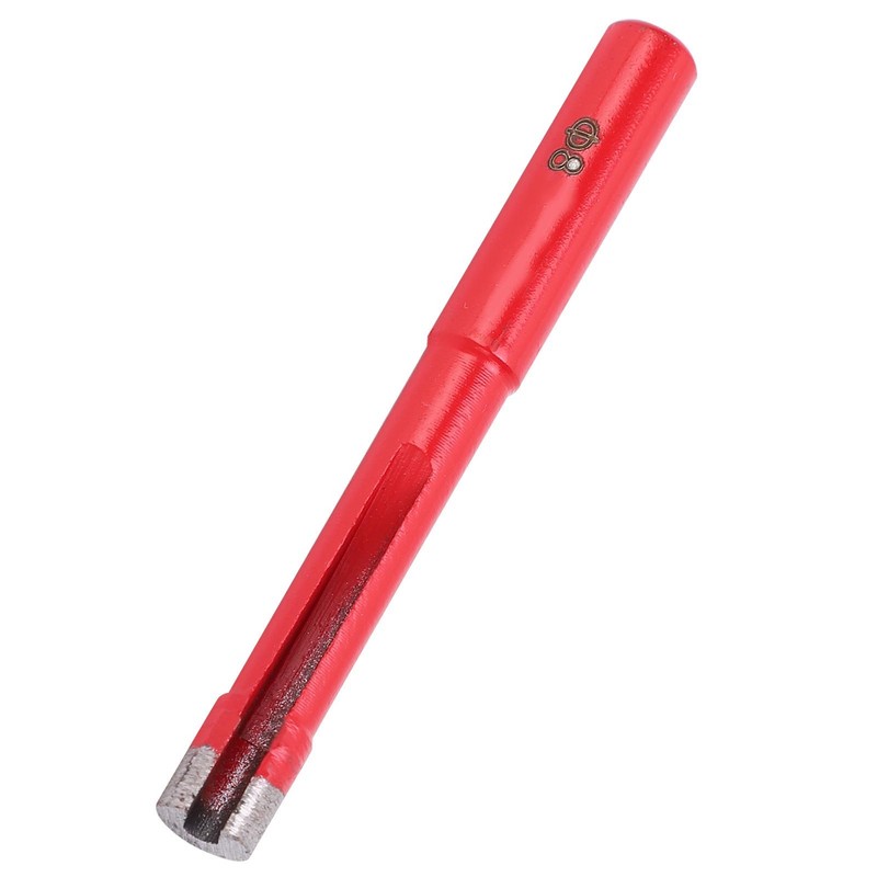 10Pcs Diamond Drill Bit Flat Tooth Ceramic Tile Marble Hole
