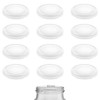 mikken 12 Lids TO 70/7.3 cm Twist-Off Replacement Lid Screw
