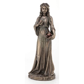 Veronese Design Bronze Finish Idunn Norse Goddess of Spring and Youth Statue
