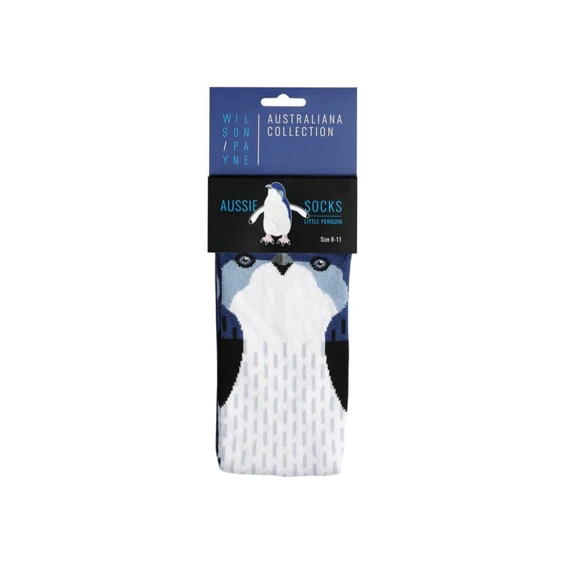 Wilson Payne Down Under Socks - Little Penguin, 8-11