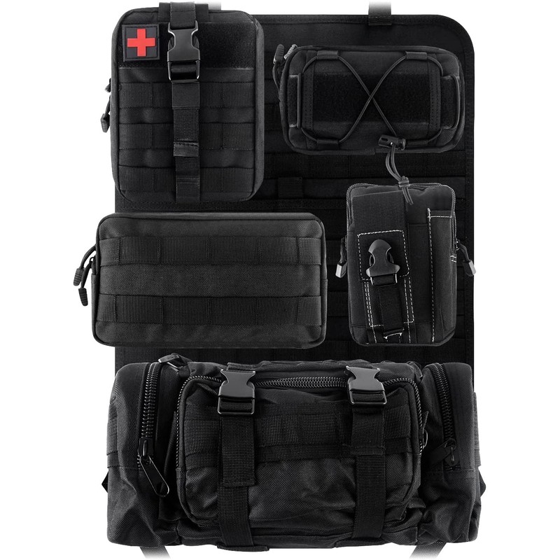 Z8 Tactical Front Seat Back Storage Bag/Hanger Bag Organizer with